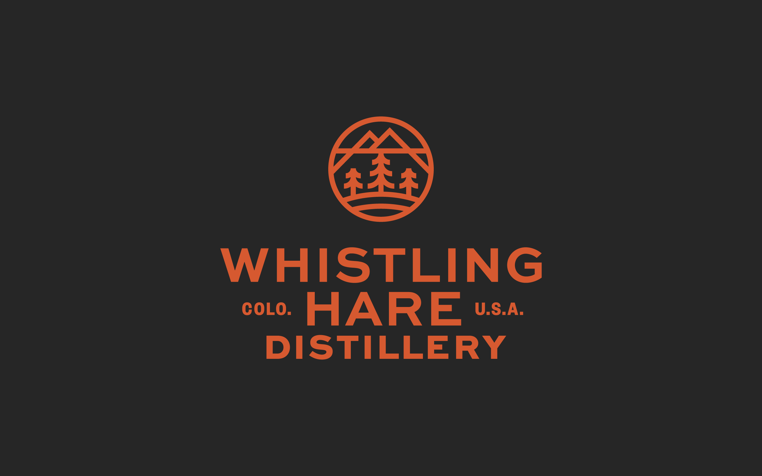 Whistling Hare Distillery - Color Schemes